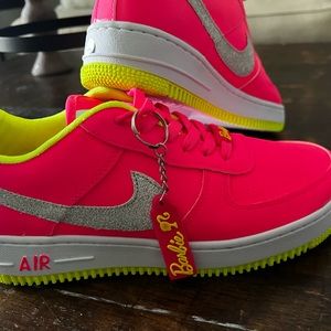 Brand new BARBIE NIKE air Jordan’s!!! Perfect early Xmas shopping 🛍️